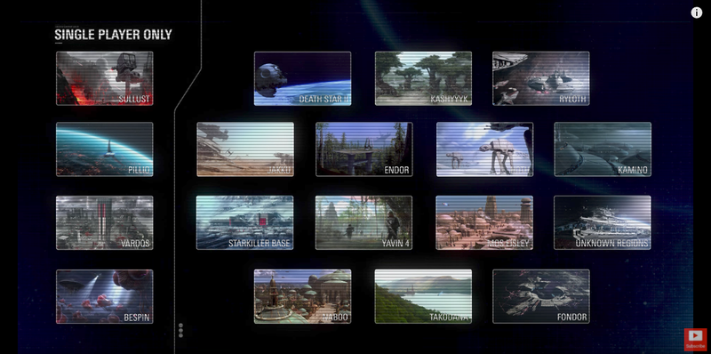 Illustration for article titled EA Has Charts To Show That This Year's Star Wars Battlefront Is An Actual Full Game